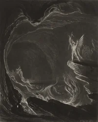 Satan et les anges déchus, vers 1827